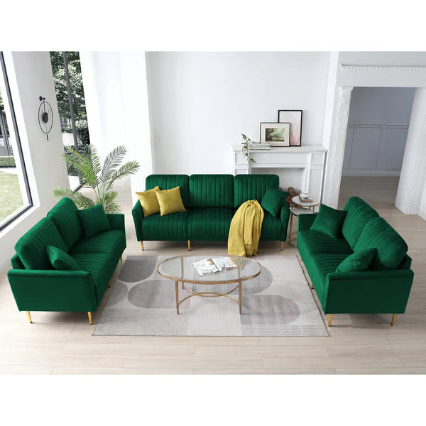 Charisma Luxury Upholstered Modern Couch Sofa
