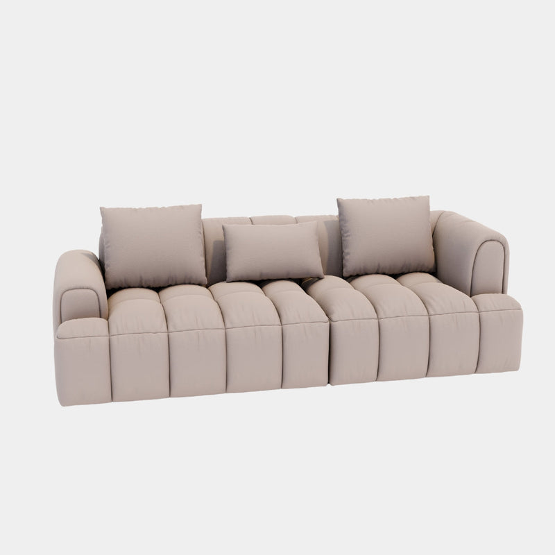 3 Seater Bold Tufted Sofa
