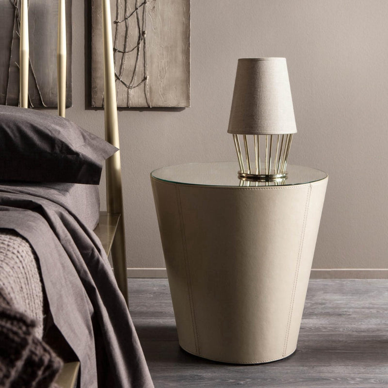 Modern Italian Round Side Table