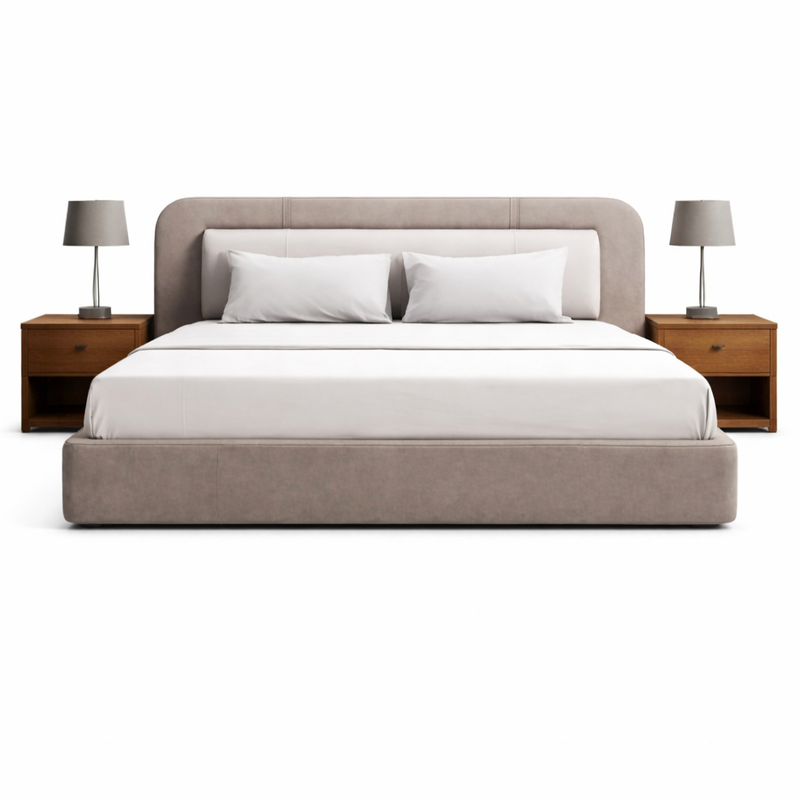 Bellaré Upholstered Comfort Bed