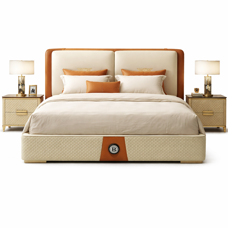 Bentley Luxury Bed With Storage