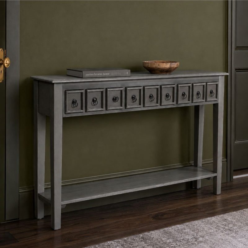 Ella Wooden Console Table