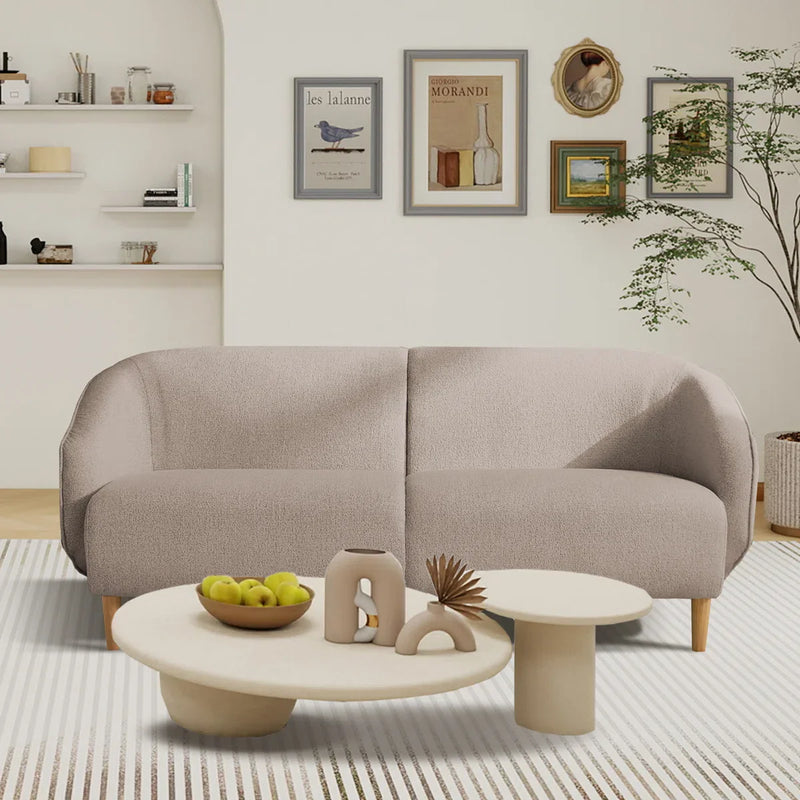 Pepricorn Modern Deep Seat Standard Sofa - Wooden Bazar