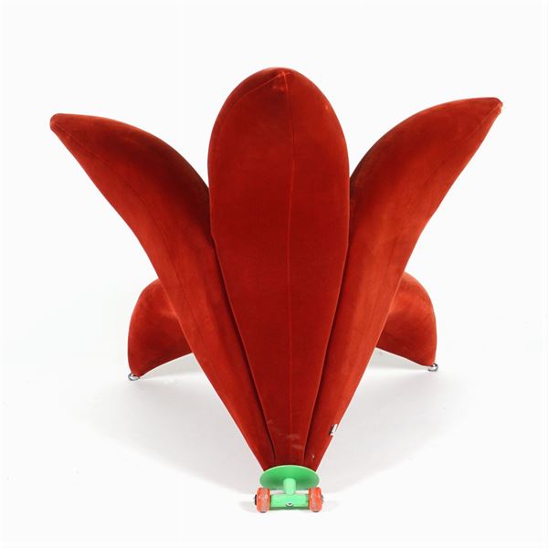 Petal Curve Kids Sofa Chair
