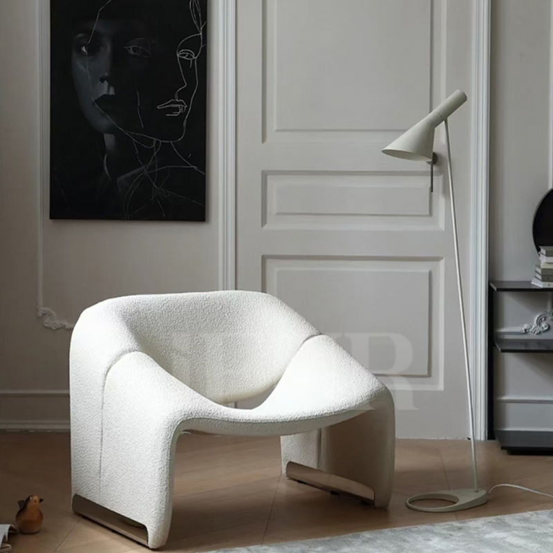 Fleece Flow Lounge Chair