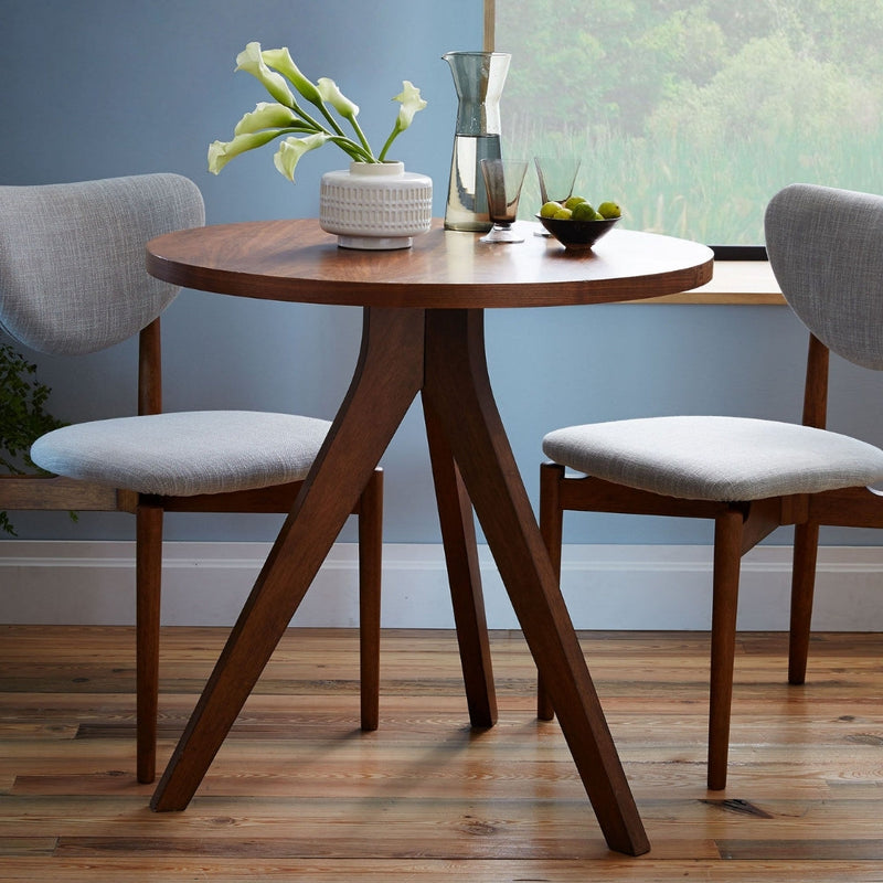 Mid-Century Charm Tripod Base Cafe Table