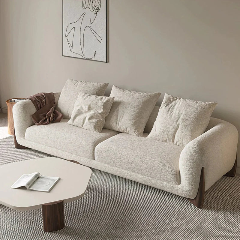 Aster Modern Luxury 3 Seater Boulce Sofa Last Part Pay