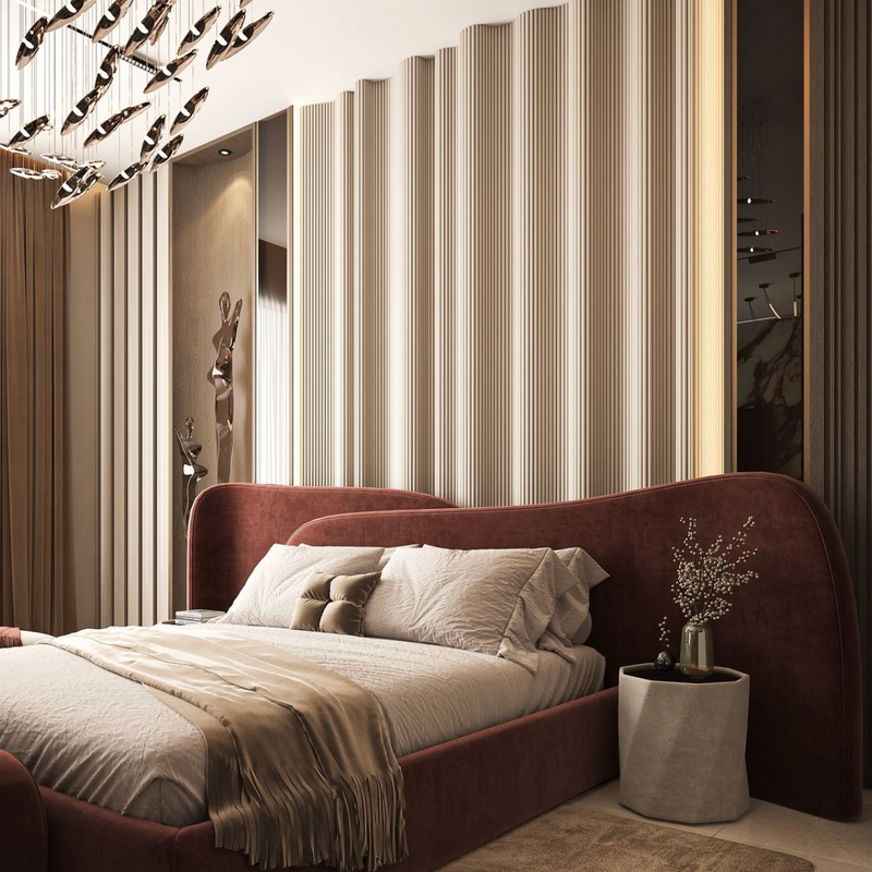 Archie Modern Luxury Bed With Storage