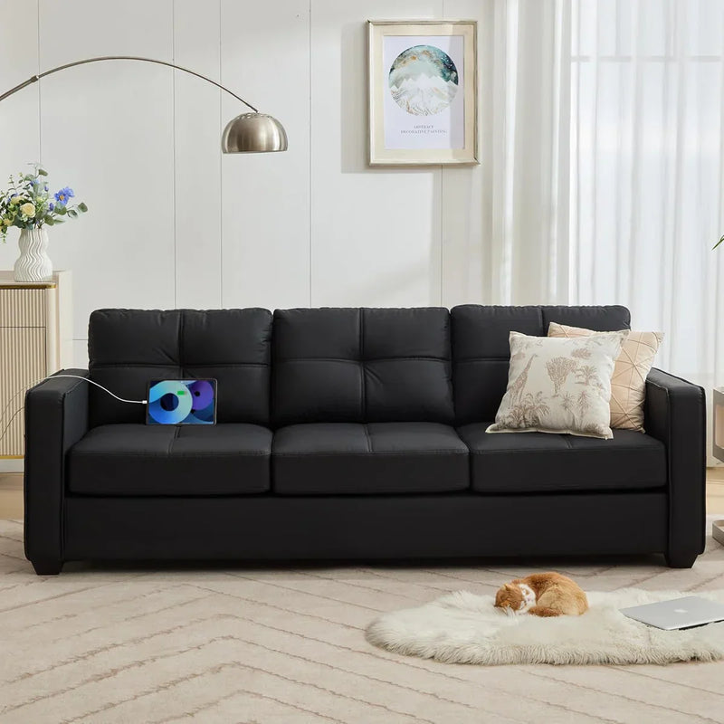 Sinsix Modern 3 Seater Sofa - Craft Decor