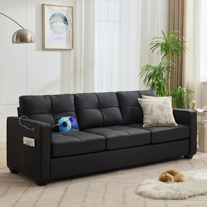 Sinsix Modern 3 Seater Sofa - Craft Decor