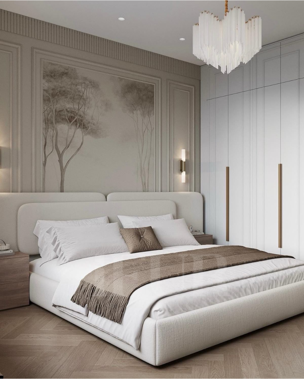 Aethera Modern Luxury Upholstered Bed