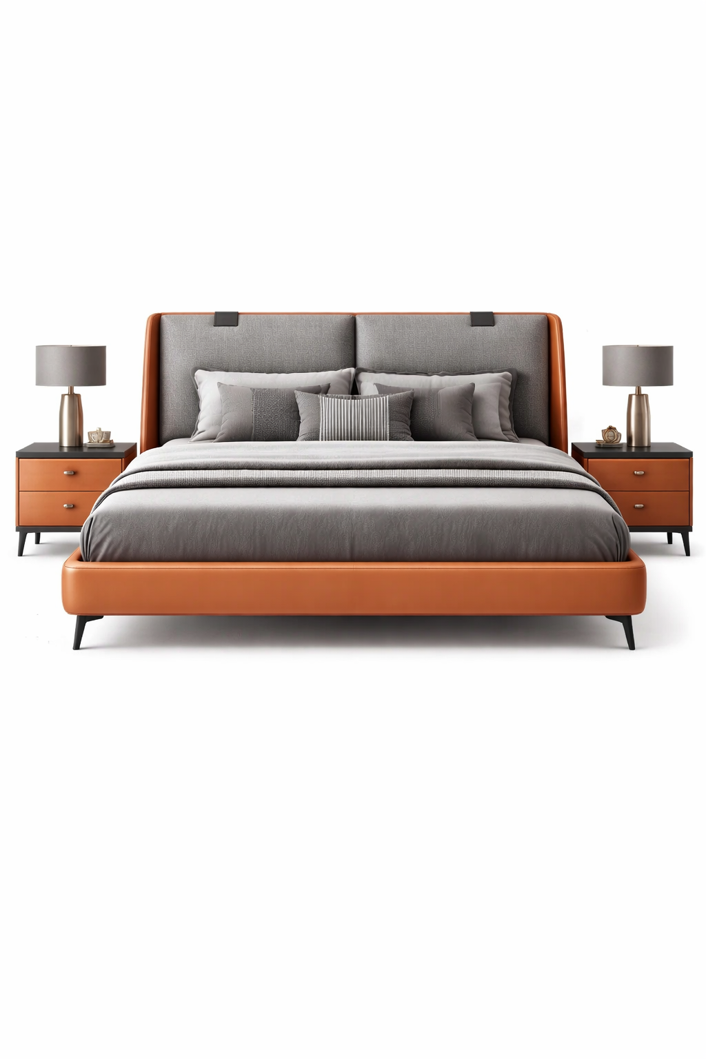 Dulatti Modern Luxury Bed With Storage