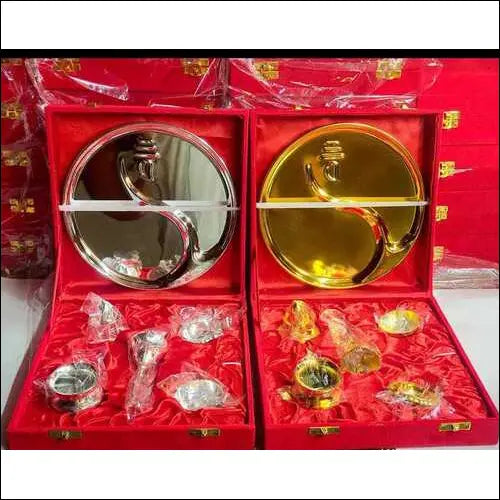 Ganesh Puja Thali Set Of 6