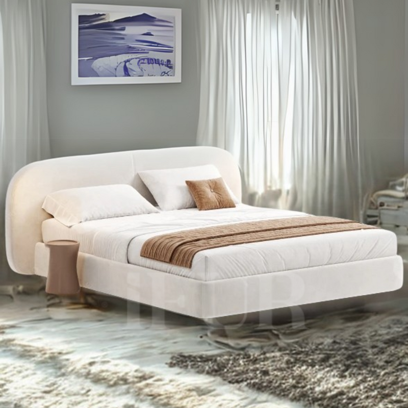 Calma Modern Upholstered Bed