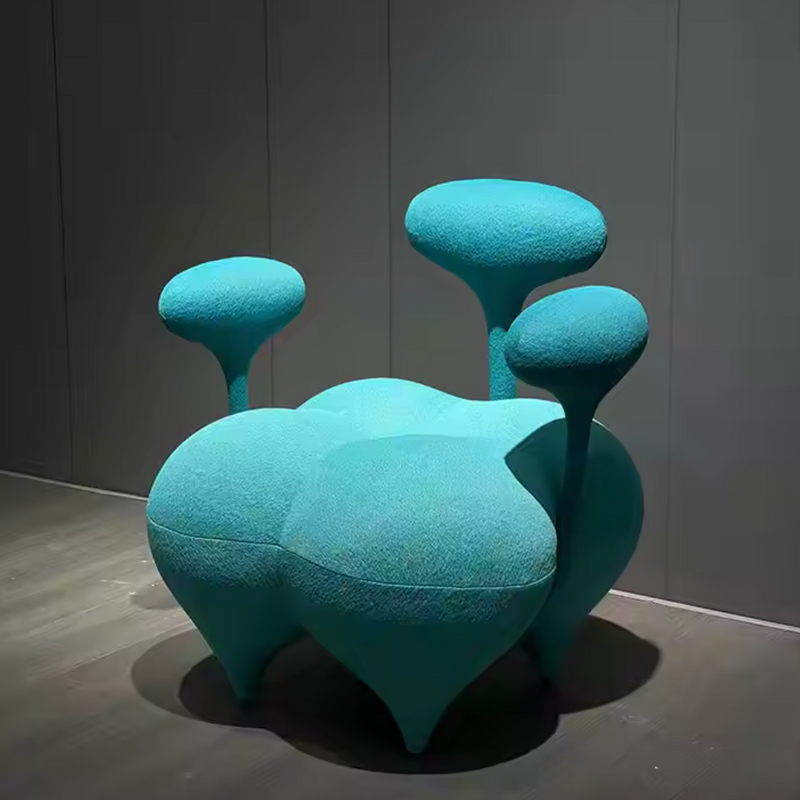 Mushroom Cloud Kids Sofa Chair