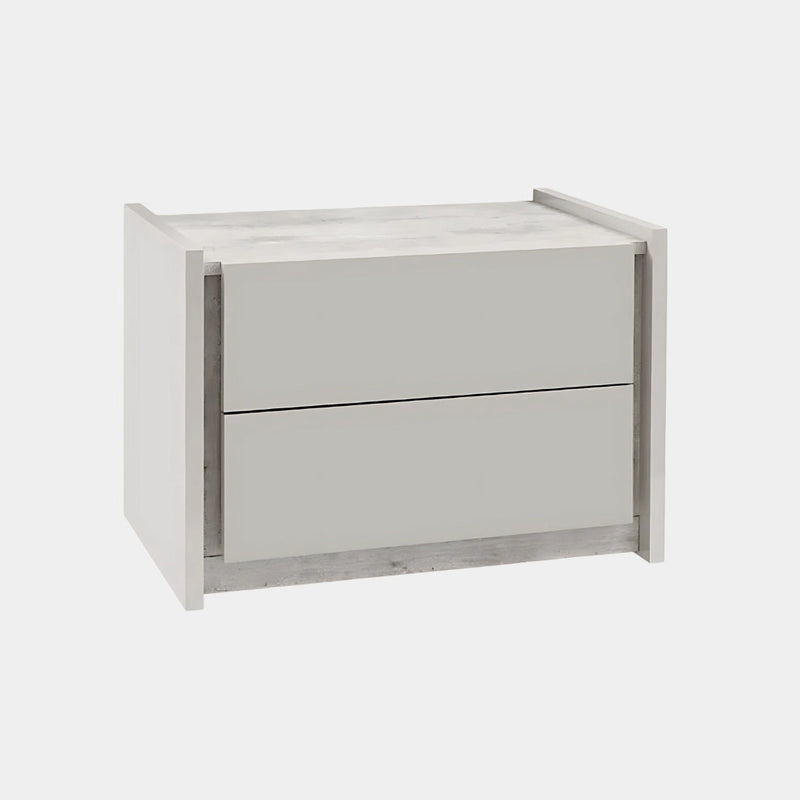 Minimalist Loft Grey Side Table