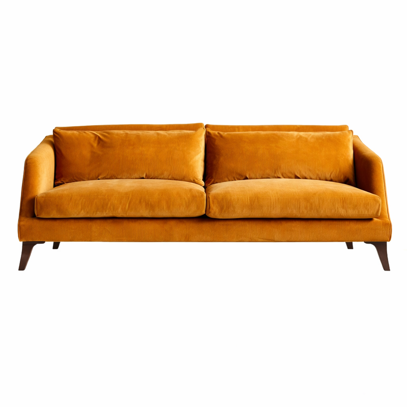 Hugo Royal Retro Style Modern Sofa