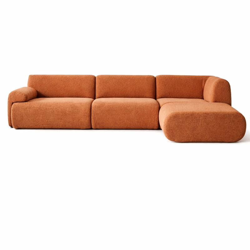 Orana Modern Luxury Boucle Sectional Sofa