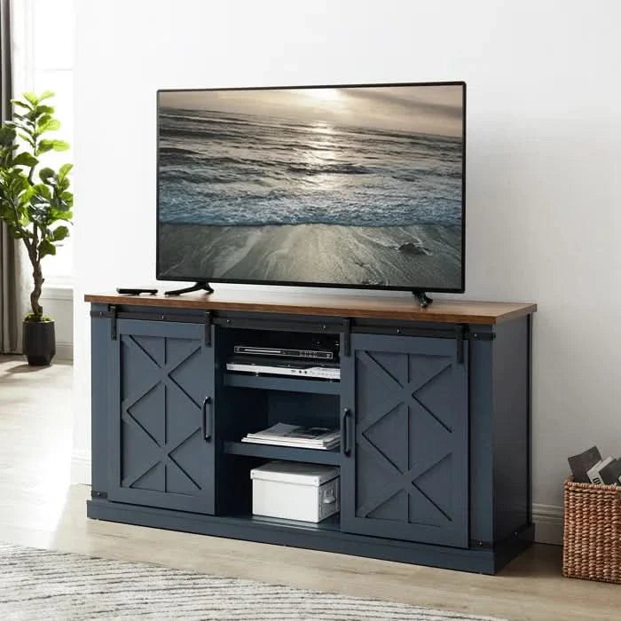 Kellog TV Stand for TVs up to 65 - Wooden Empiro