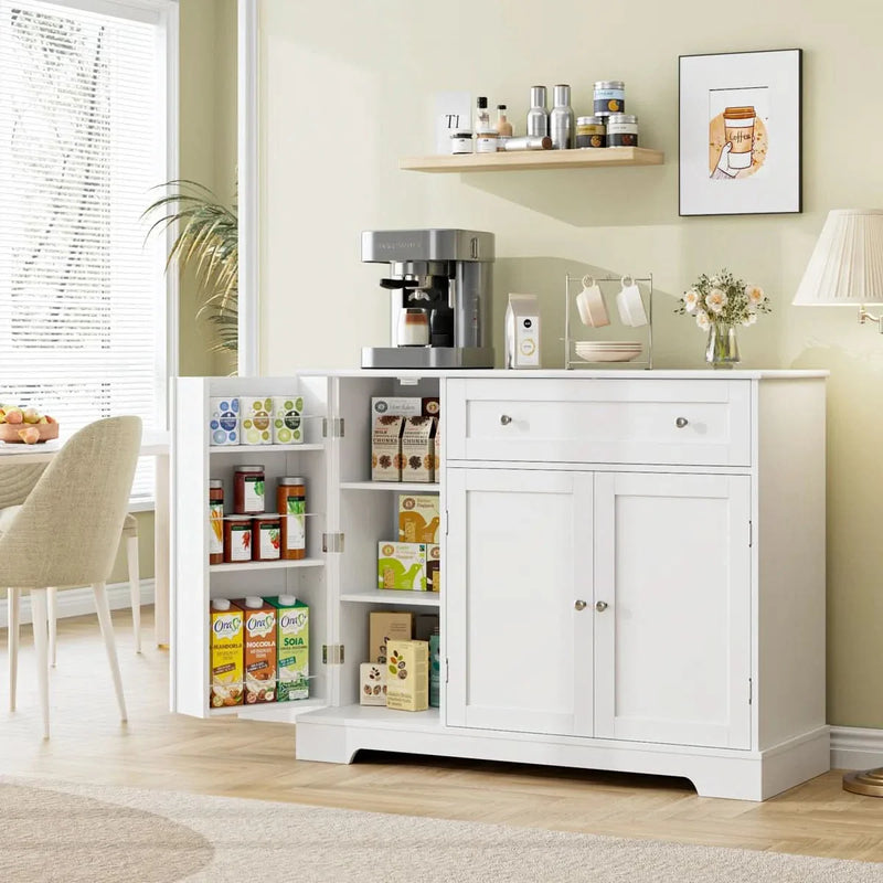 Sideboard Cabinet – Stylish Storage with Drawer & Cabinets