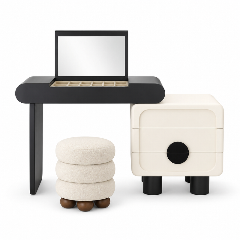 The Celestia Dressing Table — Luxury Modern Dressing Vanity