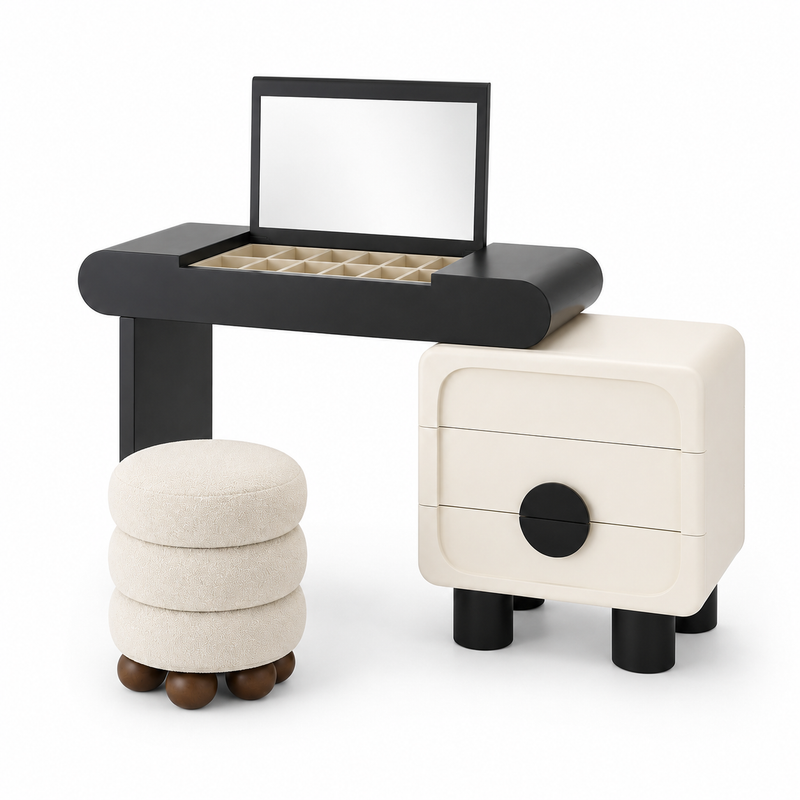 The Celestia Dressing Table — Luxury Modern Dressing Vanity
