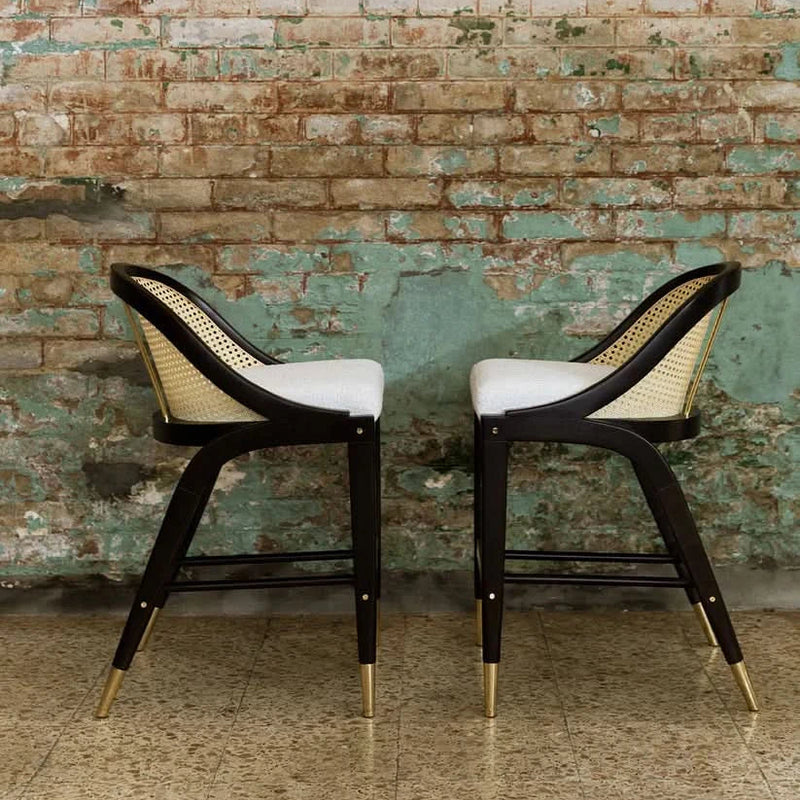 Dawn Counter Stool - Wooden Empiro