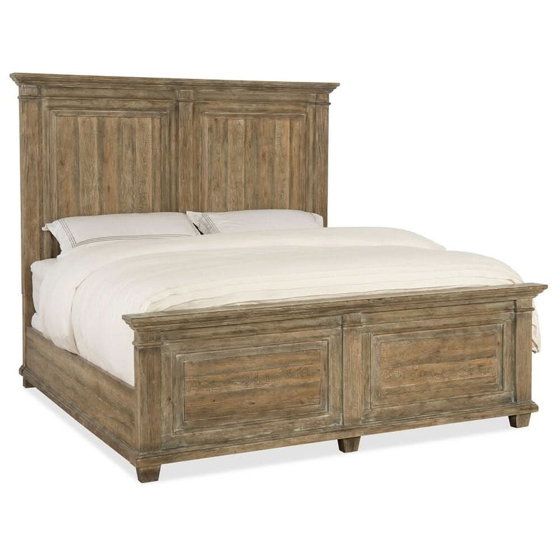 Laurier King Panel Bed - Wooden Empiro