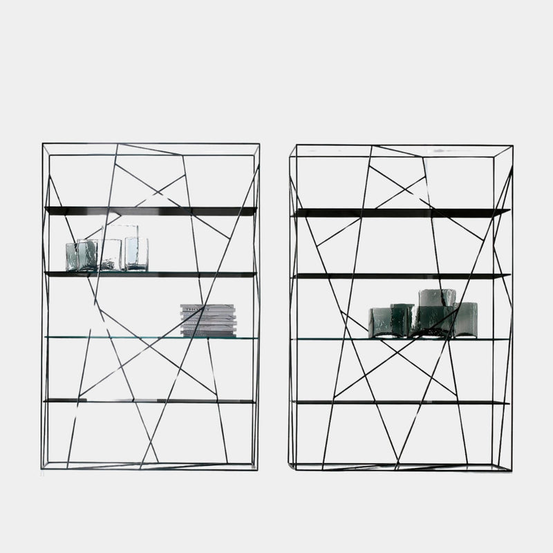 Creative Multi-Layer Open Storage Bookshelf