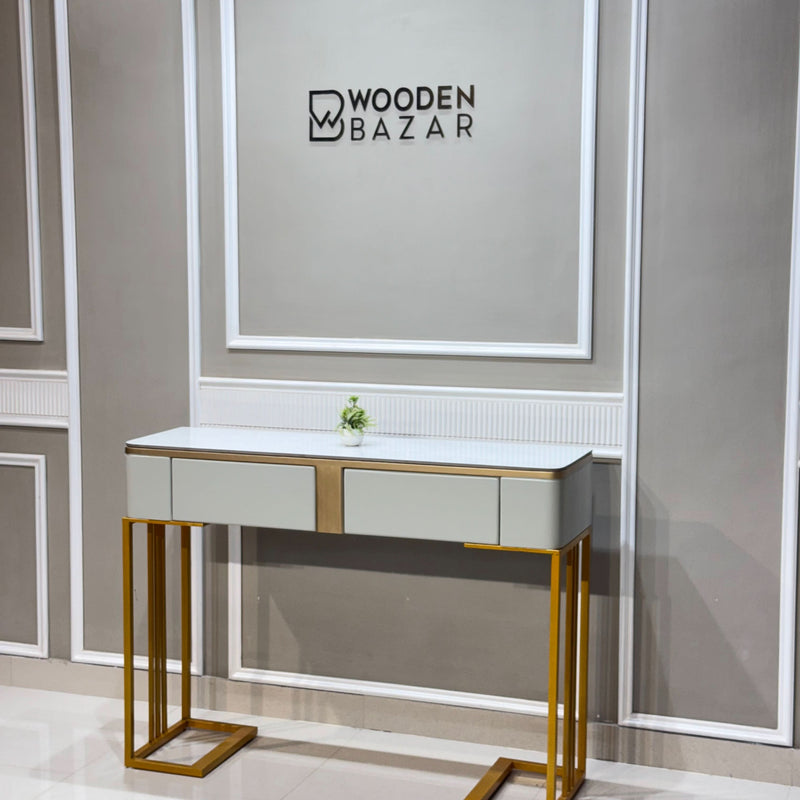 Yesh Console Table - Wooden Empiro