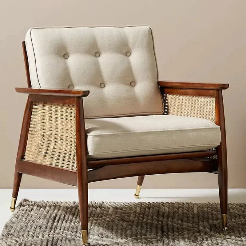 Helliv Wooden Armchair - Wooden Empiro