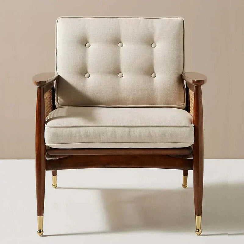 Helliv Wooden Armchair - Wooden Empiro