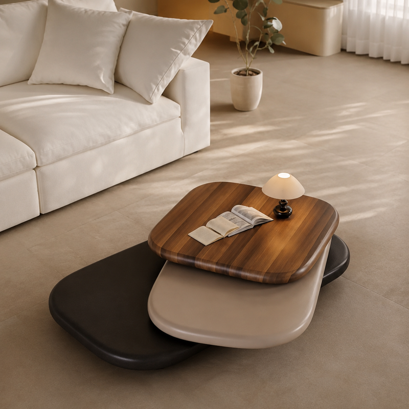 The Avelon Bedside Table — Luxury Modern Nightstand with Smart Storage