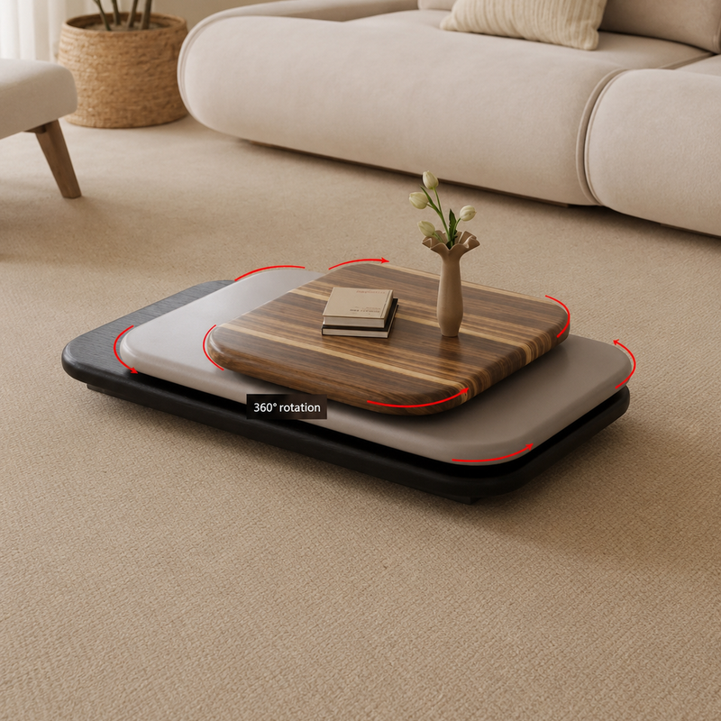 The Avelon Bedside Table — Luxury Modern Nightstand with Smart Storage