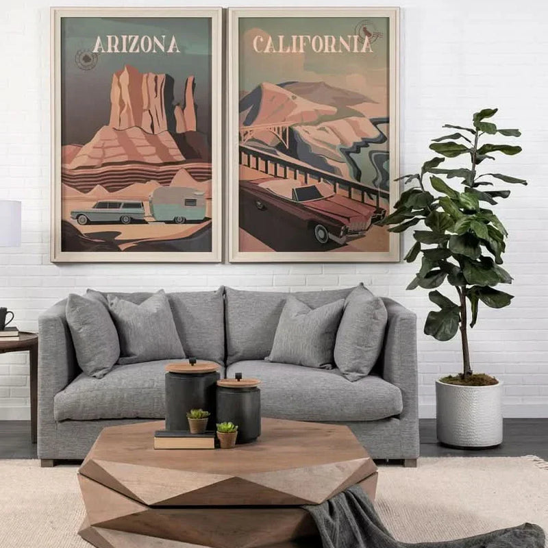 Cinmor Stylish Coffee Table - Craft Decor