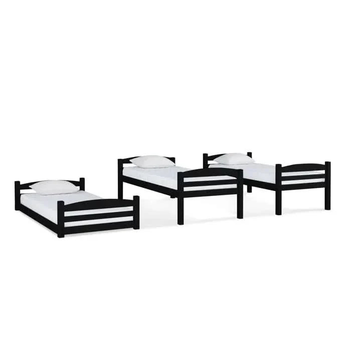 Antidote Twin over Twin Triple Bunk Bed - Wooden Empiro