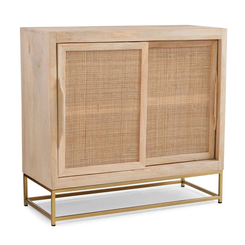 Wooden Nightstand with 2 Drawers – Stylish & Functional Storage