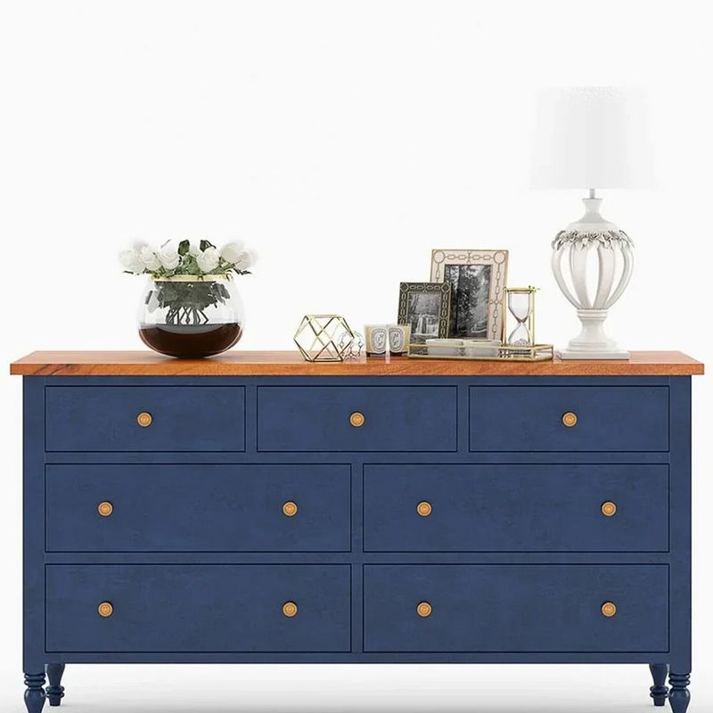 Vivvy Chest Of Seven Drawers - Craft Decor