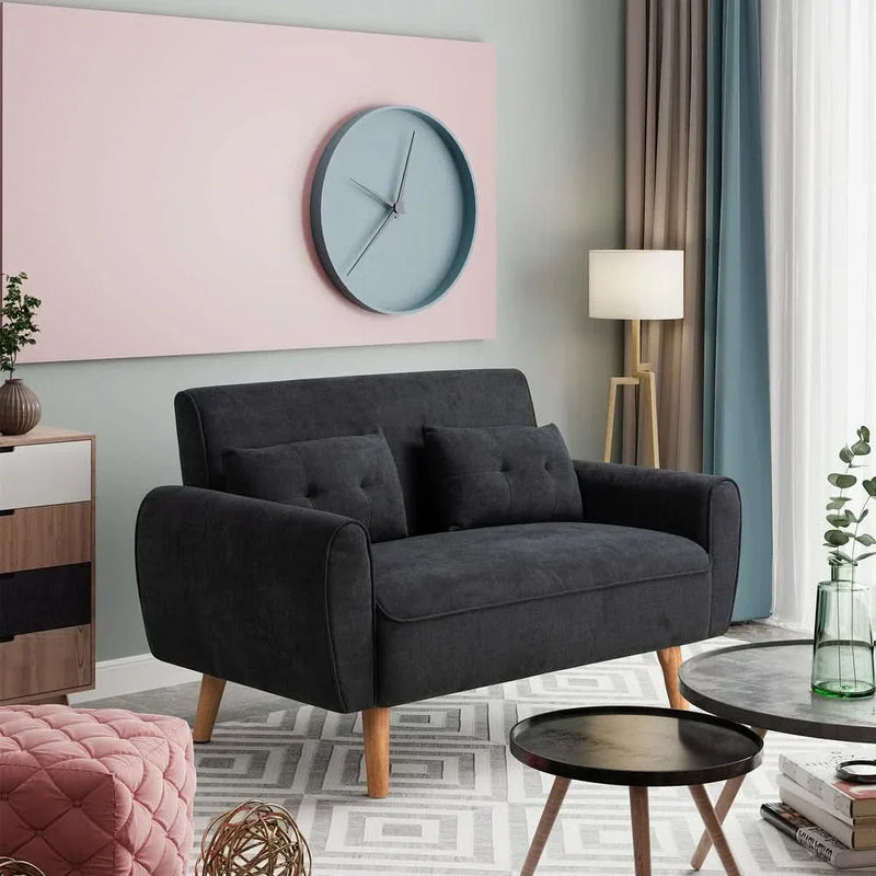 Modern Loveseat Sofa - Wooden Empiro