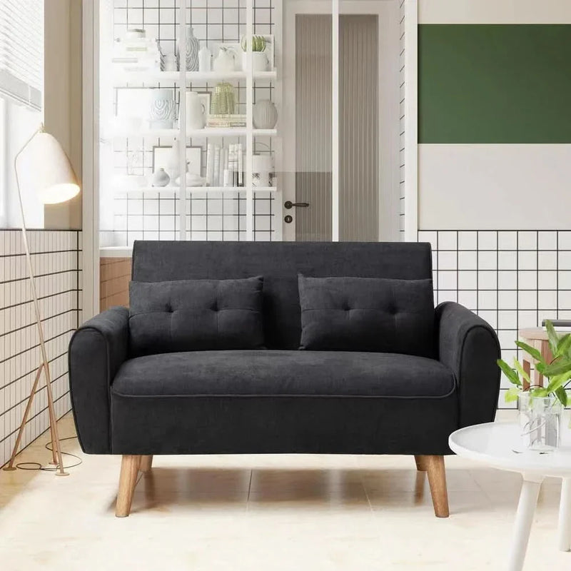 Modern Loveseat Sofa - Wooden Empiro