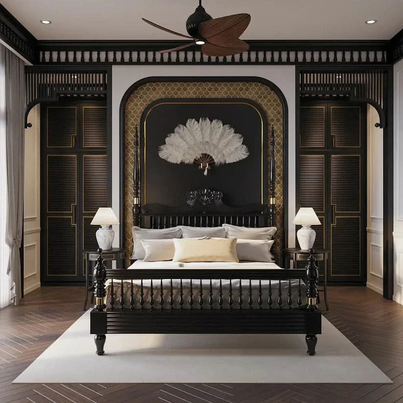 Cexx Poster Bed - Wooden Empiro