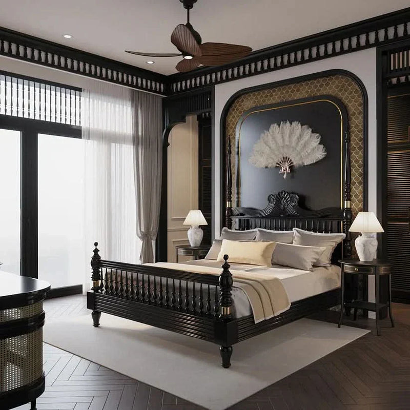 Cexx Poster Bed - Wooden Empiro