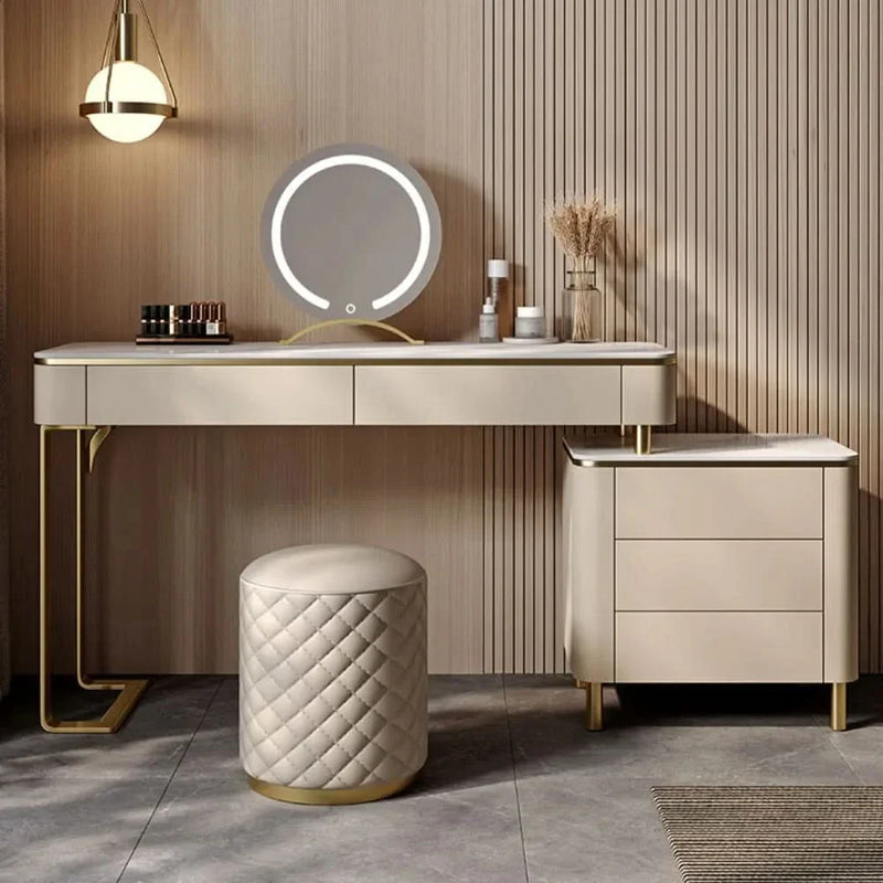 Faruki Modern Luxury Vanity Table - Wooden Empiro