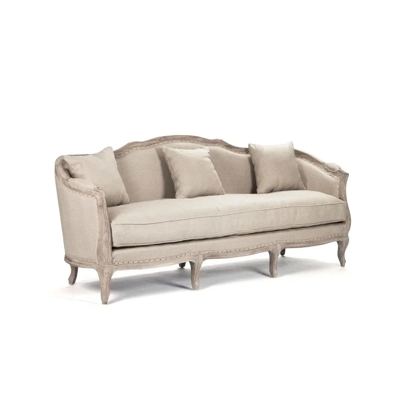 3-Seater Upholstered Sofa – Comfortable and Stylish Home Couch