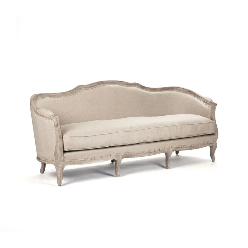 3-Seater Upholstered Sofa – Comfortable and Stylish Home Couch