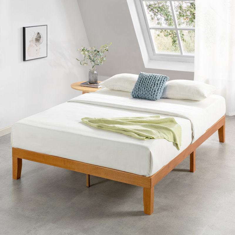 Wooden Empiro Solid Sheesham Wood Platform Bed