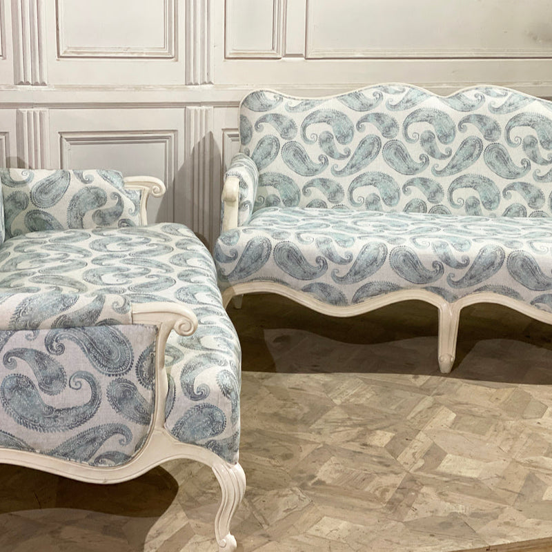 Sofa of Louis XV elegance