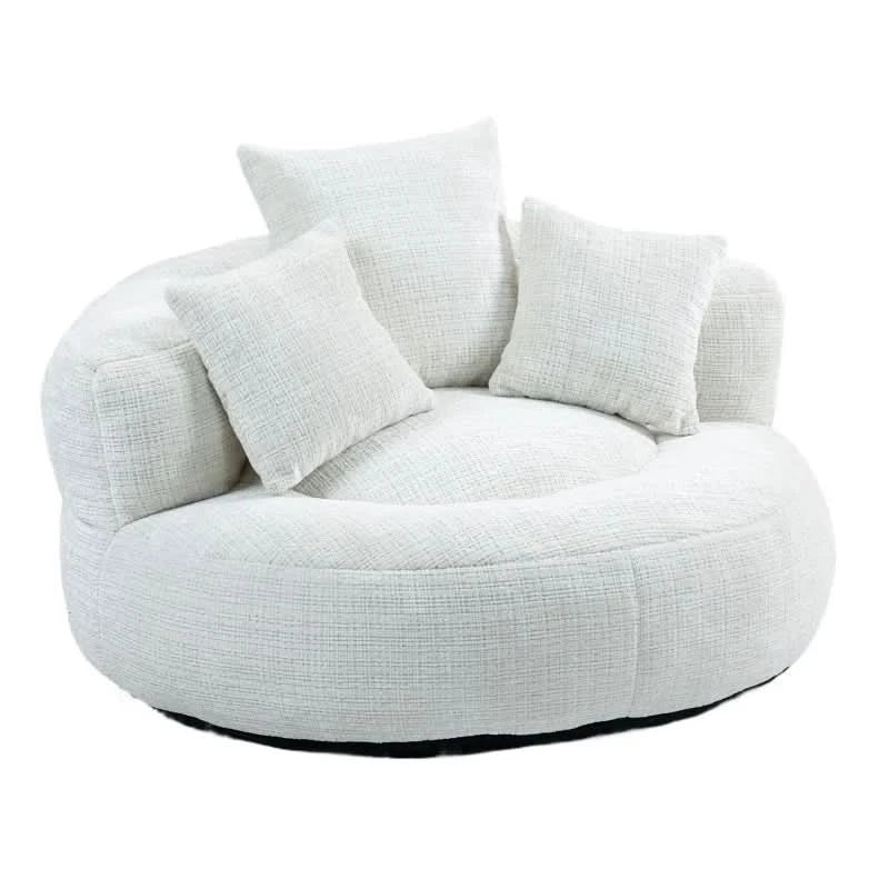 Vanabur Barrel Chair For Modern Living - Wooden Empiro