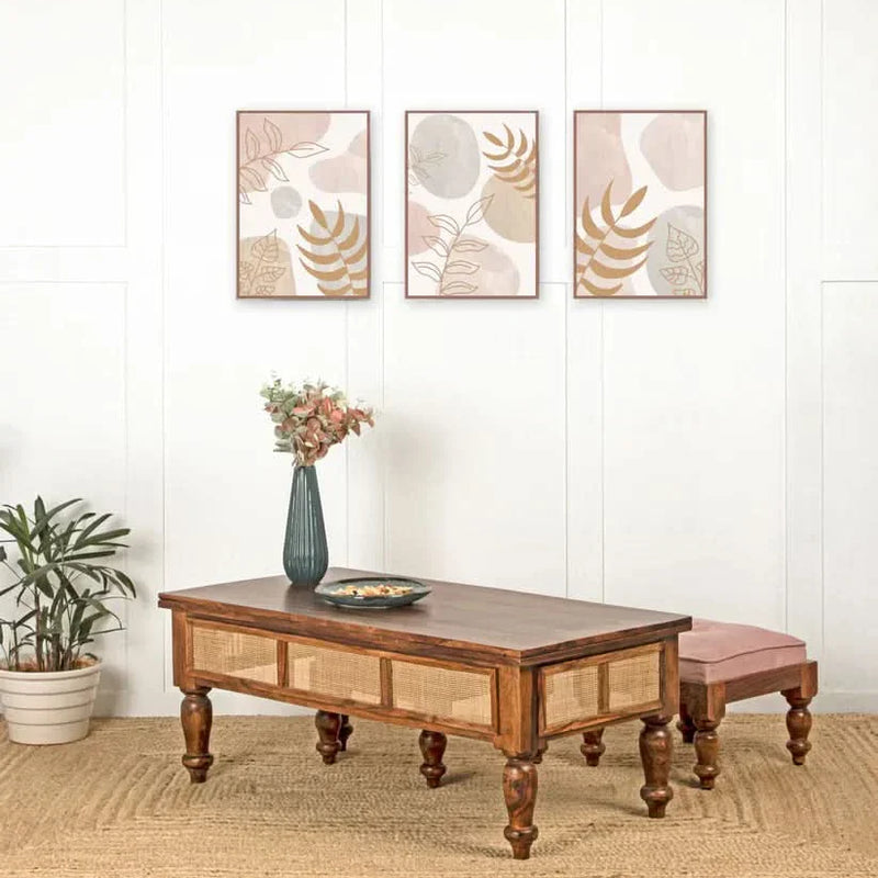 Cikky Coffee Table - Wooden Empiro