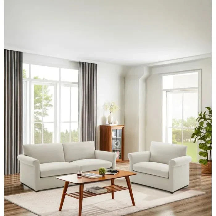 Shyon 49.5'' Wide Upholstered Armchair With Round Arms